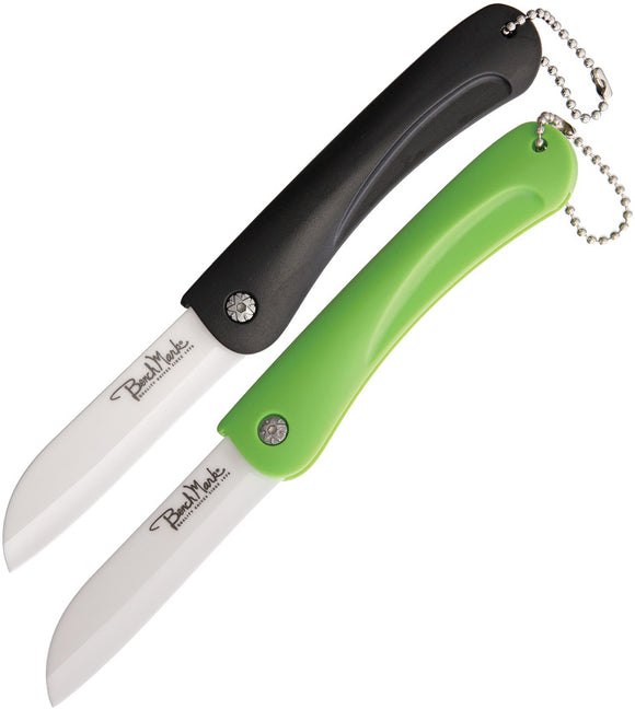 BenchMark Ceramic Parer Knife, Green