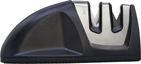 Benchmark Black Tabletop Knife Blade Edge Carbide & Ceramic Sharpener 119
