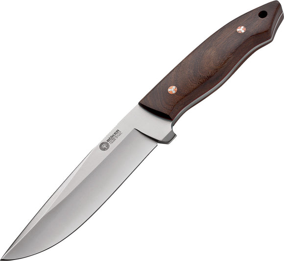 Boker Arbolito Venador Guayacan Wood Fixed Blade Full Tang Knife 02BA313G