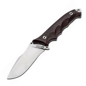 Boker Arbolito Buffalo Soul 42 Fixed Blade Knife 02BA316W