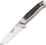 Boker 8.5" Arbolito Dano Stag N695 Stainless Fixed Blade Knife - 02BA325HH
