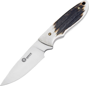 Boker 7.5" Pine Creek T6MoV Stainless Fixed Blade Knife - 02BA701H