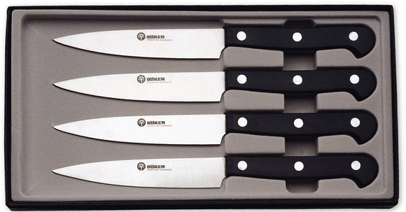 Boker Steak Knife 4 piece Set 4pc gift box 03ba5704set