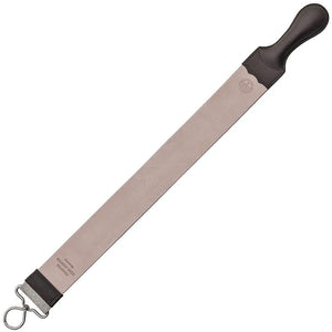 Boker 23" Leather & Linen Barber Razor Hanging Knife Strop w/ Handle 04BO163