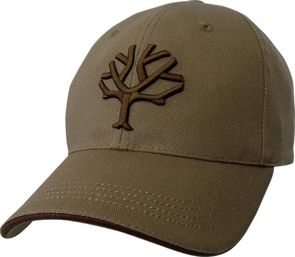Boker Tree Brand Logo Desert Tan Adjustable Strap Baseball Cap Men's Hat 09BO002