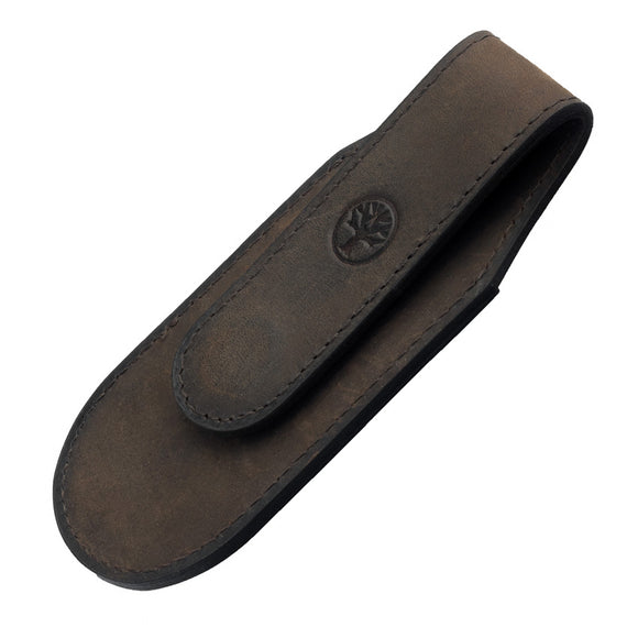 Boker Small Magnetic Brown Leather Pouch Sheath 09BO291