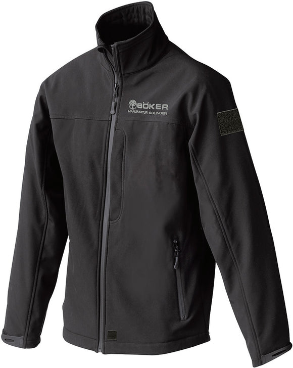 Boker Softshell Black Men's Microfleece Liner X-Large XL Coat Jacket 09BO523