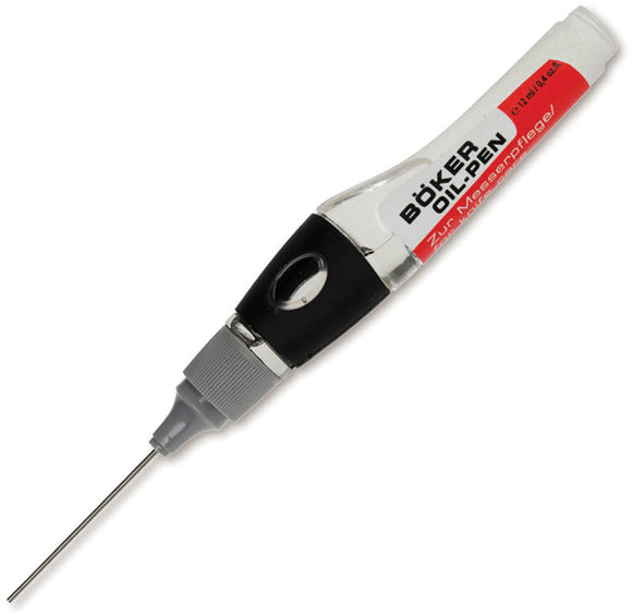 Boker 6'' Precision Lubricating Ordorless Oil Pen 2.0 09BO755