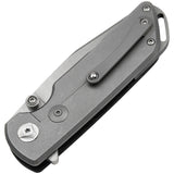 Boker Sherman Framelock Carbon Fiber & Titanium Folding MagnaCut Knife 110665