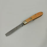 Boker Tree Brand Razor Jack Orange Smooth Bone Folding Pocket Knife 110715