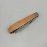 Boker Tree Brand Razor Jack Orange Smooth Bone Folding Pocket Knife 110715