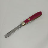 Boker Tree Brand Razor Jack Purple Smooth Bone Folding Pocket Knife 110716