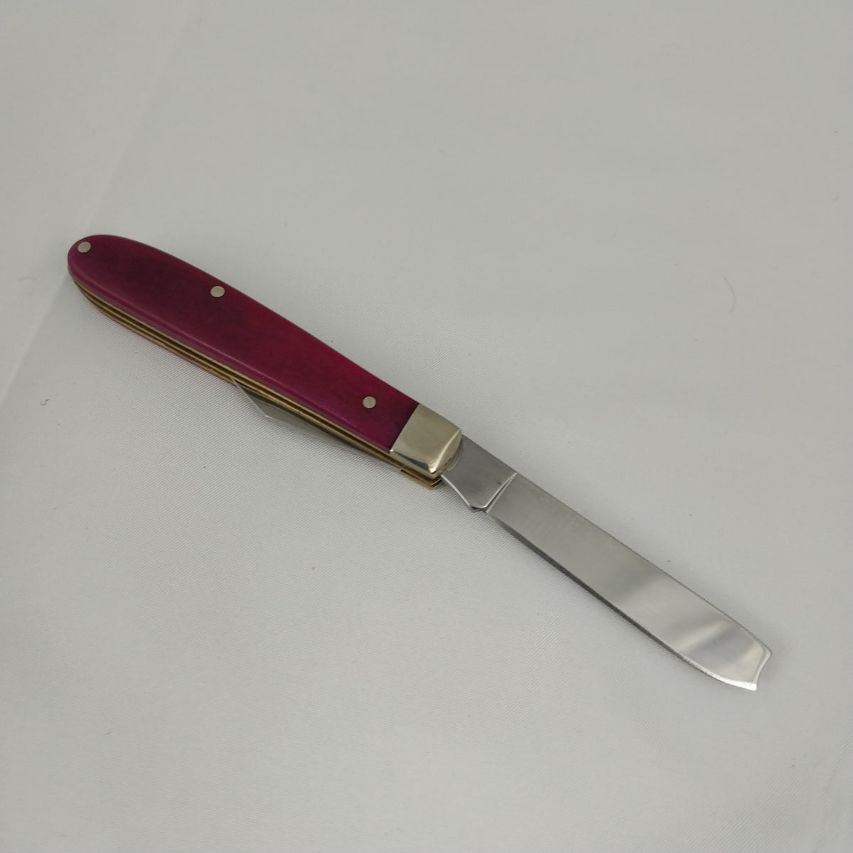 Boker Tree Brand Razor Jack Purple Smooth Bone Folding Pocket Knife 11 ...