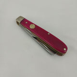 Boker Tree Brand Razor Jack Purple Smooth Bone Folding Pocket Knife 110716