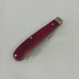 Boker Tree Brand Razor Jack Purple Smooth Bone Folding Pocket Knife 110716