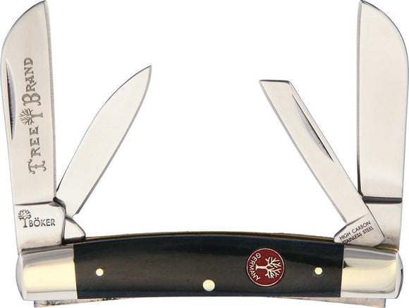 Boker Tree Brand Congress Gray SB 4 Blade Folding Pocket Knife 110794