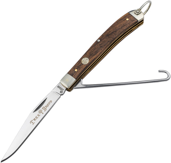 Boker Traditional Series Slip Joint Walnut Folding Stainless Pocket Knife 110809