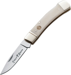 Boker Traditional Series 2.0 Gentleman's Lockback White Folding D2 Knife 110813