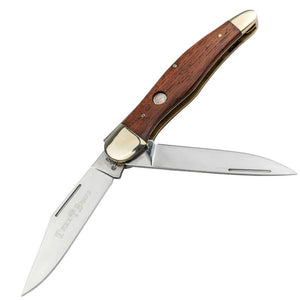 Boker Traditional Series 2.0 Hunter Rosewood Folding D2 Pocket Knife 110838