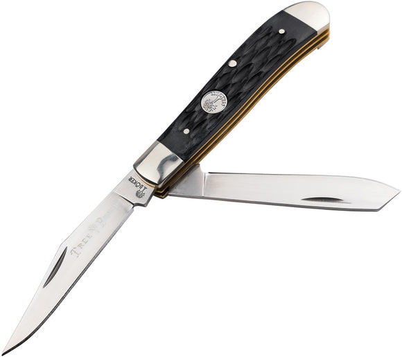 Boker Traditional Series 2.0 Tree Brand Mini Trapper Black Folding Kni –  Atlantic Knife Company
