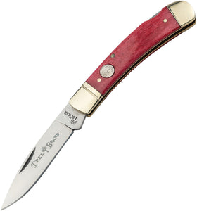 Boker Traditional Series 2.0 Gentleman's Lockback Red Folding D2 Knife 110860