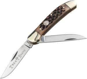 Boker Traditional Series 2.0 Tree Brand Copperhead Brown Folding Knife 110861