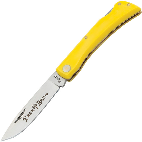 Boker Traditional Series 2.0 Small Range Buster Yellow Folding D2 Knife 110865