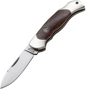 Boker Junior Scout Lockback Ironwood Folding Bohler N690 Pocket Knife 111940