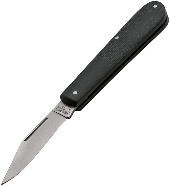 Boker Integral Barlow Black Micarta Folding Bohler N690 Stainless Knife 111943