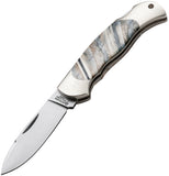 Boker Junior Scout Lockback Mammoth Tooth Folding Bohler N690 Knife 111990