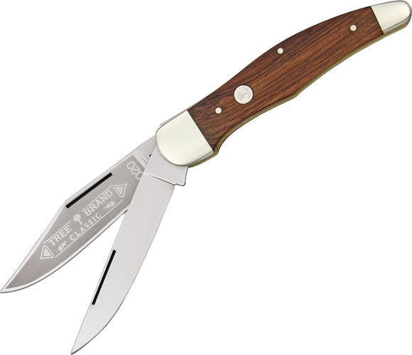 Boker Hunter Rosewood Folding Carbon Steel Pocket Knife 112020