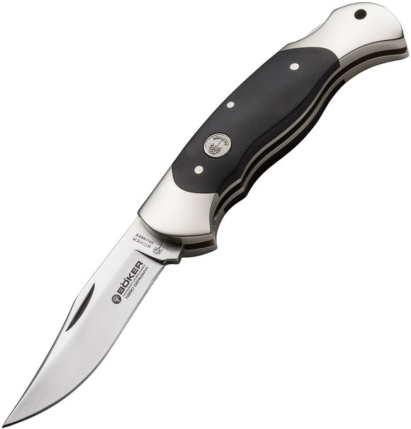 Boker Scout Black ABS Folding Pocket Knife 112033