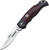 Boker Boy Scout Cocobolo/G10 Folding Bohler N690 Stainless Pocket Knife 112411