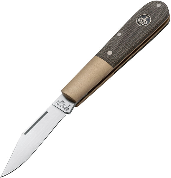 Boker Barlow Expedition Brown Micarta Folding 440C Stainless Pocket Knife 112941