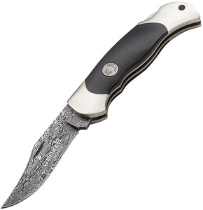 Boker Annual Lockback 2019 Grenadil Folding Damascus Pocket Knife 1132019DAM