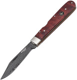 Boker Annual 2020 Lockback Curly Birch Folding Damascus Pocket Knife 1132020DAM