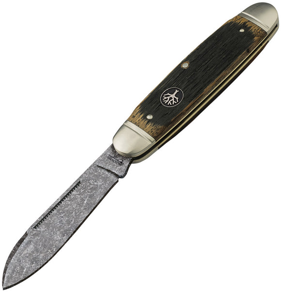 Boker Schloss Burg Club Folding Knife Slip-Joint O1 Stainless Clip Point 113909