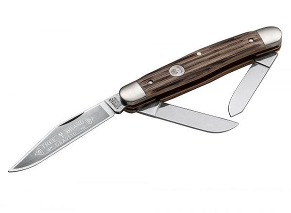 Boker Oak Series Stockman Tree Brand C75 Steel Folding Pocket Knife - 117474OT