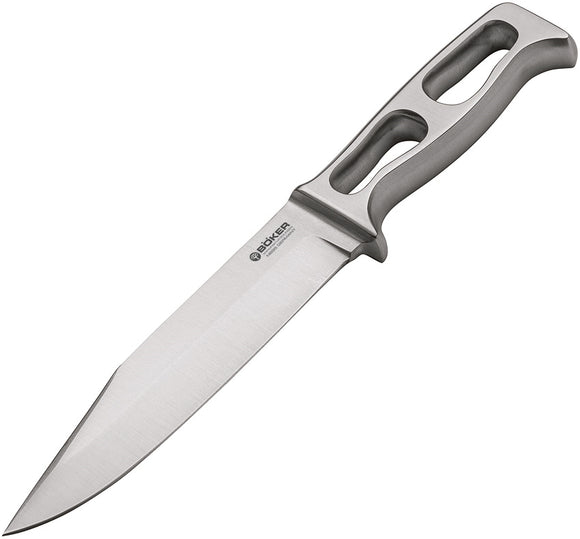 Boker German Expedition Classic 2Cr13 Stainless Fixed Blade Knife 120649
