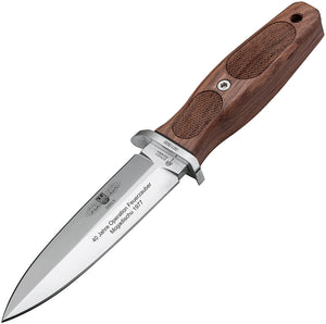 Boker Applegate Feuerzauber Fixed Dagger Blade Rosewood Handle Knife 122644