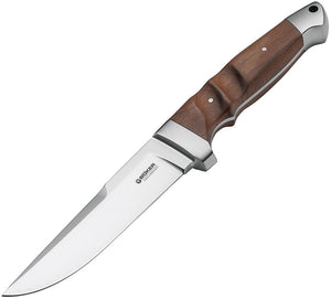 Boker Vollintegral XL 2.0 Maple Handle Fixed Blade Knife 124638