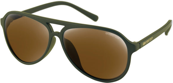 Bobster Maverick Matte Olive Frame Sunglasses
