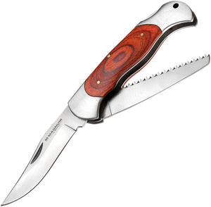 Boker Magnum Slim Classic Hunter Lockback 2-Blade Folding Knife 01MB138