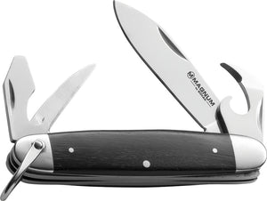 Boker Magnum Classic Pocket Steel Stainless Blades Wood Folding Knife m01mb334