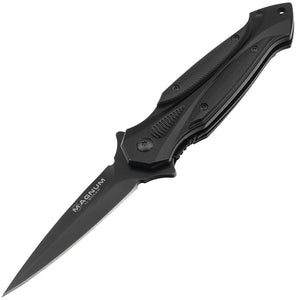 Boker Magnum Starfighter 2.0 Linerlock A/O Assisted Open 440A Folding Knife ry269