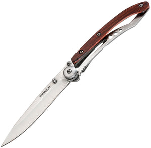 Boker Magnum Dejavu Framelock Cocobolo Wood Folding 440C Pocket Knife 01RY272