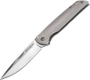 Boker Magnum Eternal Classic Framelock Stainless Folding 440A Knife 01RY321