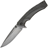 Boker Magnum T-Rex Eyetooth Black 440A Stainless Steel Linerlock Knife 01RY971