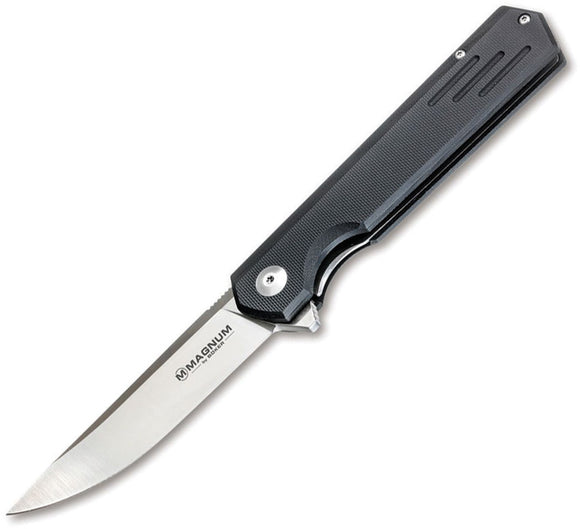 Boker Magnum Ashigaru Linerlock Folding Pocket Knifem01sc064