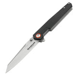 Boker Magnum Brachyptera Linerlock Black G10 Handle 440A Steel Knife 01SC076